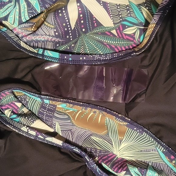 High waisted swim bottoms - Picture 4 of 4